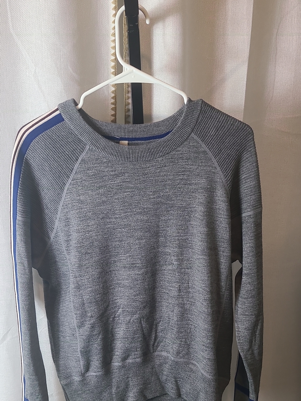ATHLETA canyon colorblock sweater Size Small Oversized - Picture 3 of 6